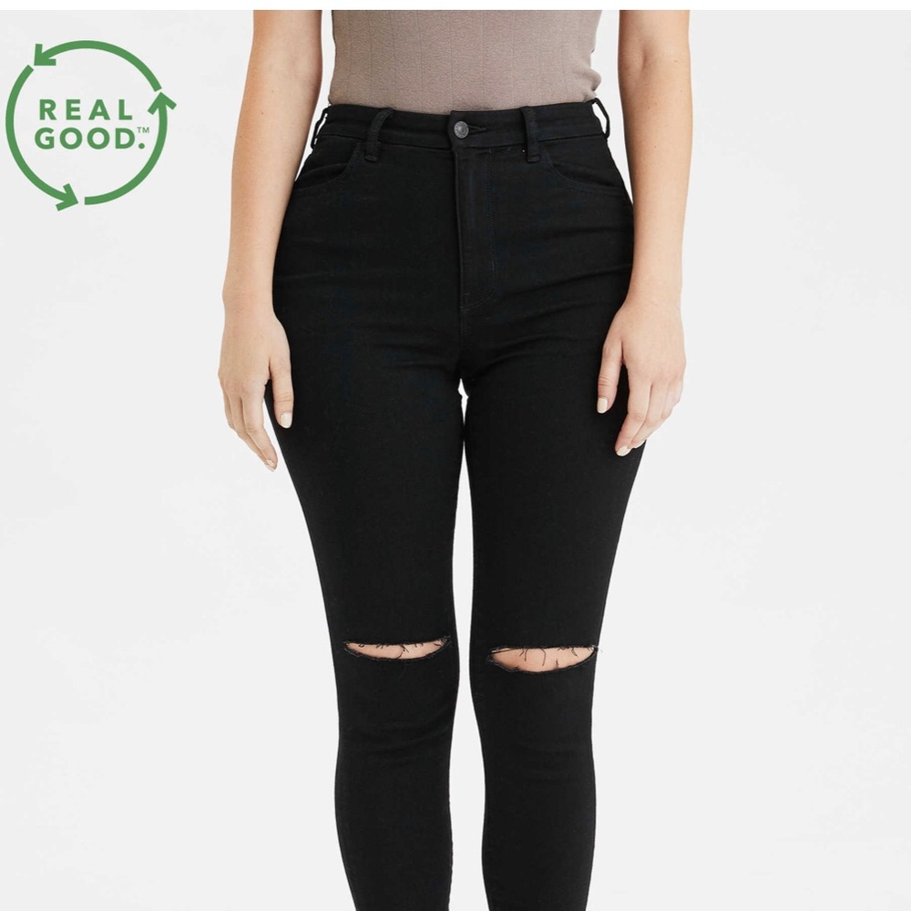 NWT American Eagle Curvy High Waisted Jegging 12